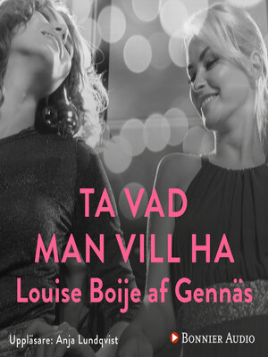 cover image of Ta vad man vill ha